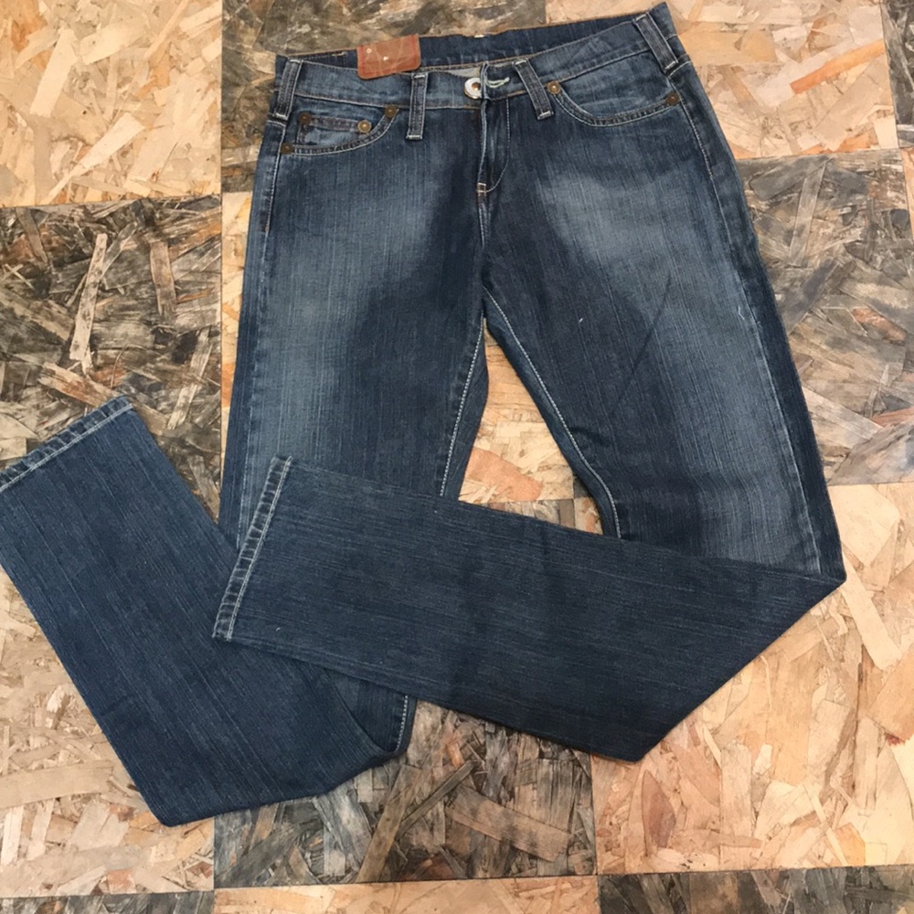 Caster Straight-leg jeans